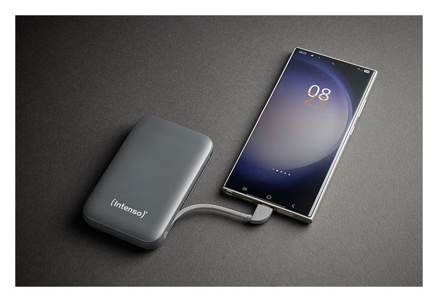 S10000 10000 mAh Powerbank USB Typ-C  (Grau) 
