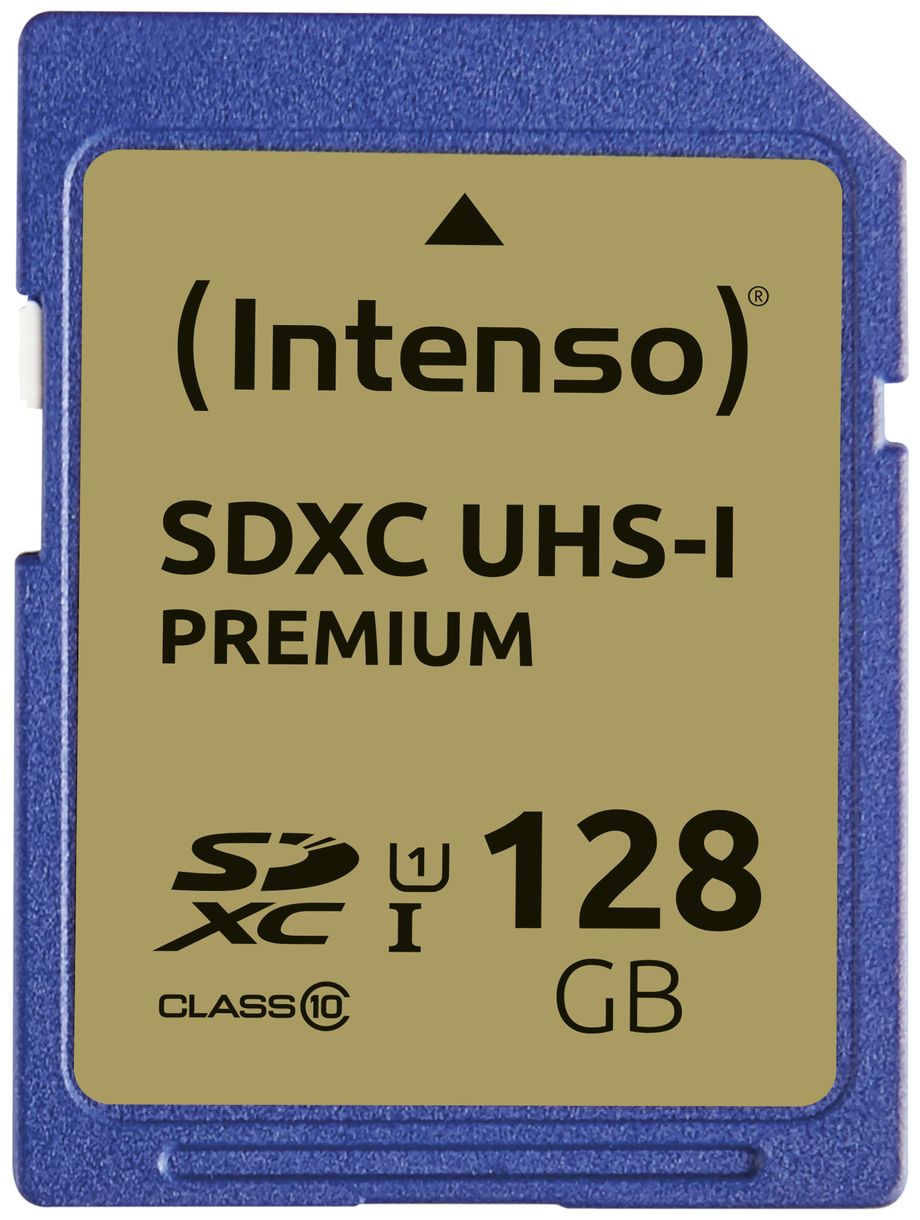 3421291 SDXC Speicherkarte 128 GB Class 1 (U1) Klasse 10 