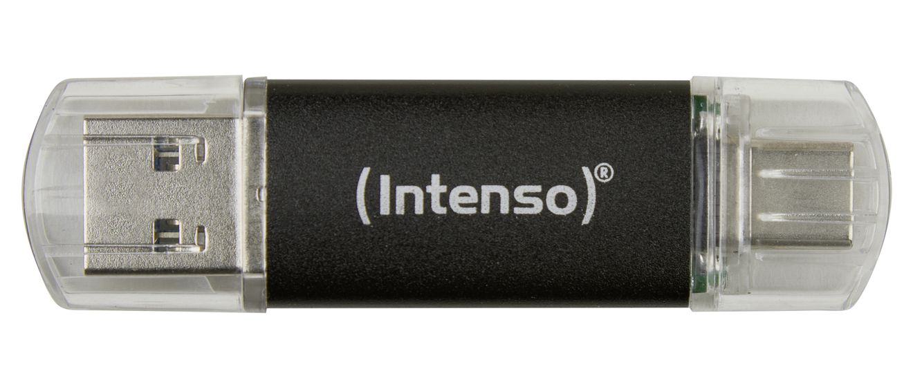 Twist Line USB Type-A / USB Type-C Stick 64 GB  (Anthrazit) 
