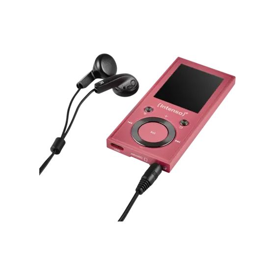 Video Scooter BT MP3 Spieler 16 GB  (Pink) 