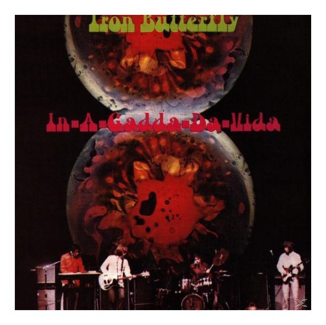 Iron Butterfly - In A Gadda Da Vida 