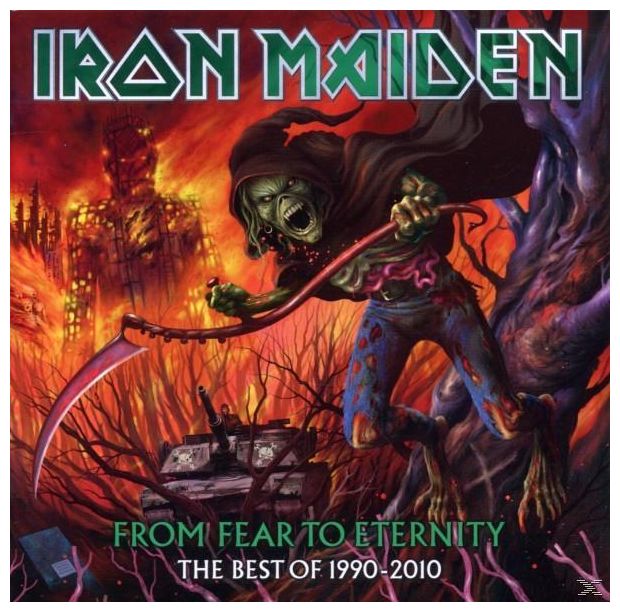 Iron Maiden - From Fear To Eternity:The Best Of 1990-2010 