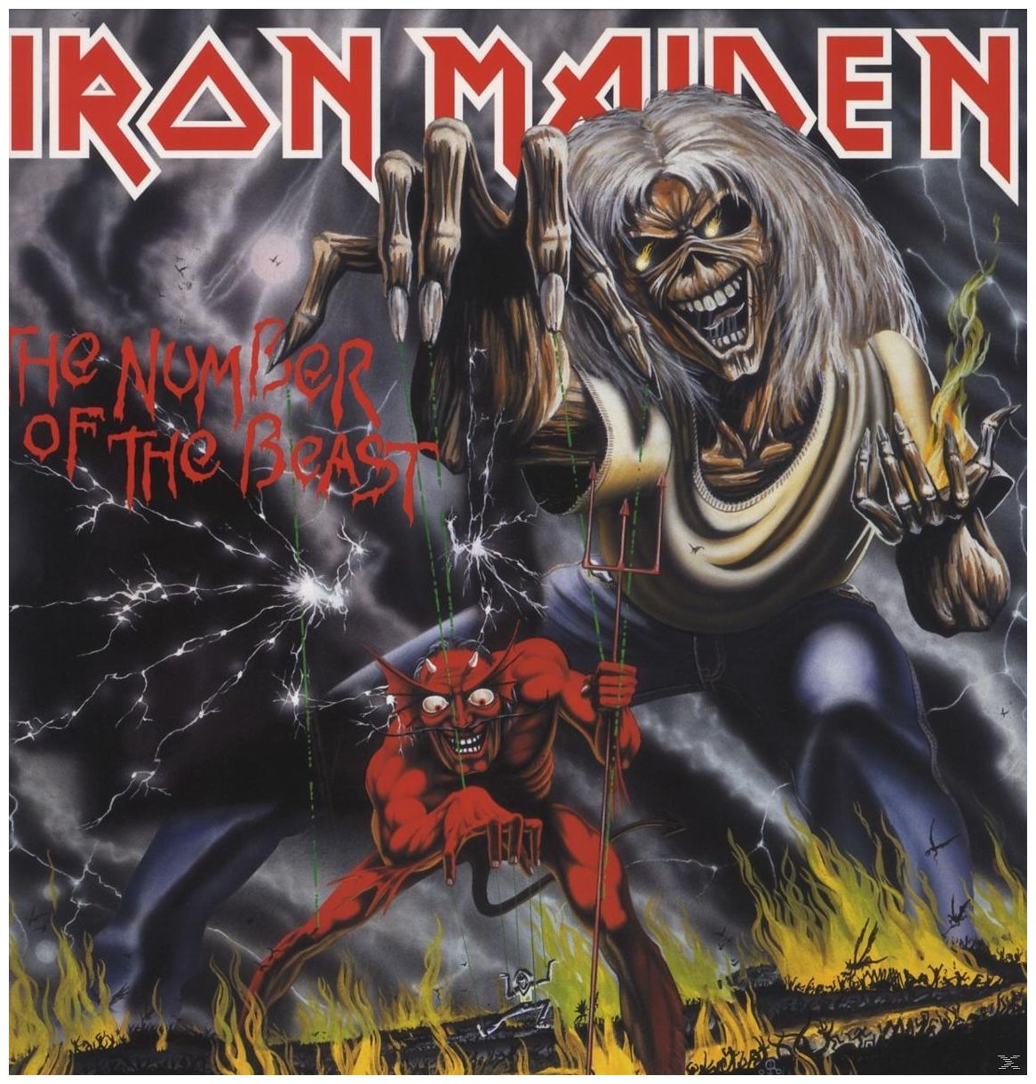 Iron Maiden - THE NUMBER OF THE BEAST 