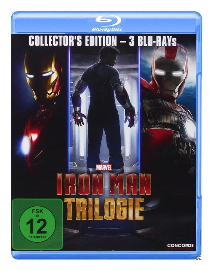 Iron Man Trilogie (Blu-Ray) 