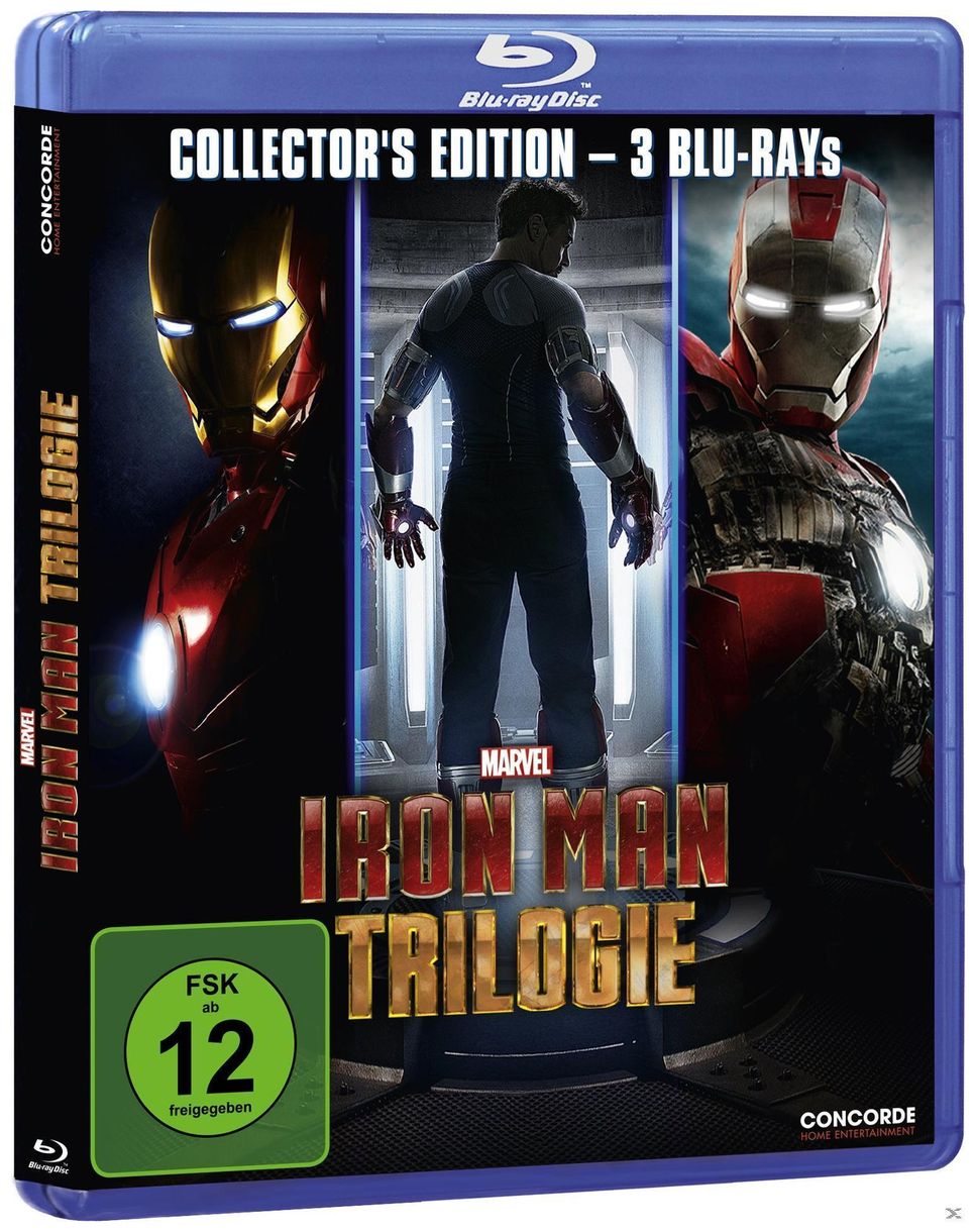 Iron Man Trilogie Collector's Edition (BLU-RAY) 