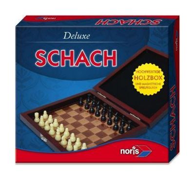Deluxe Reisespiel Schach 