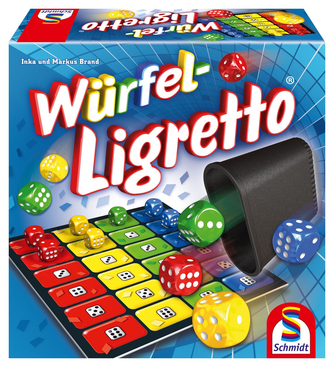 Würfel-Ligretto 