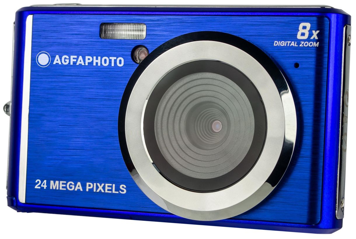 Realishot DC5500  Kompaktkamera (Blau) 