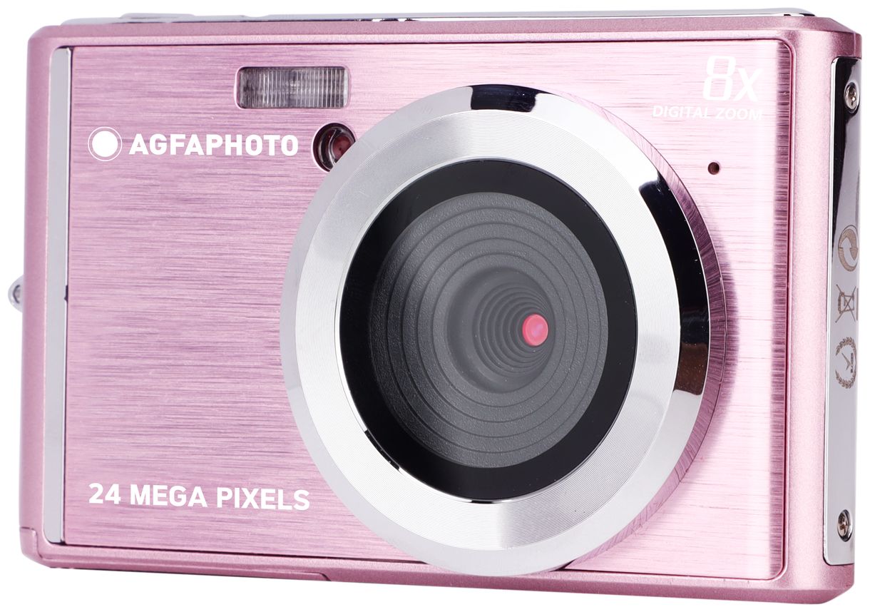 Realishot DC5500  Kompaktkamera (Pink) 