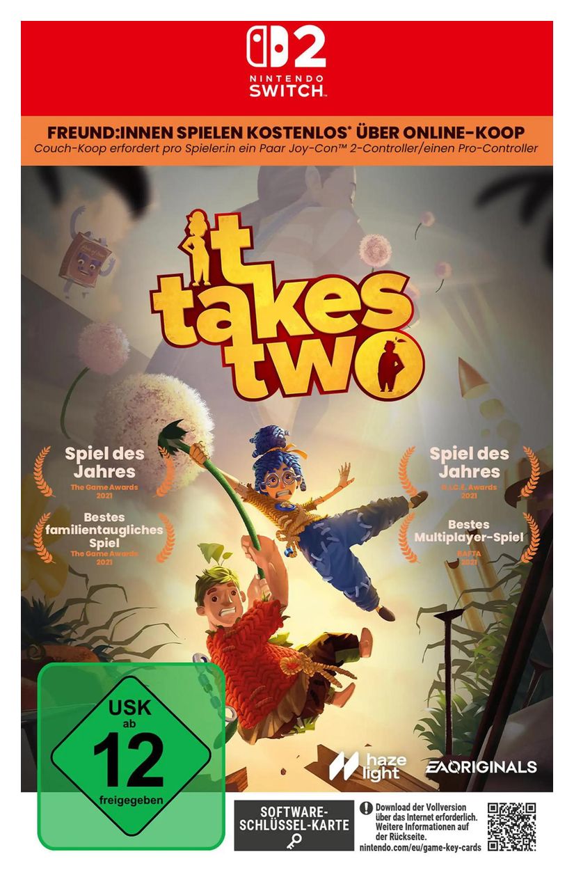 It Takes Two (Nintendo Switch 2) 