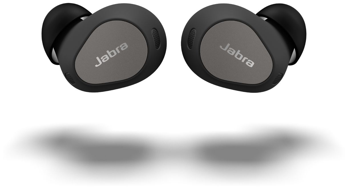 Elite 10 In-Ear Bluetooth Kopfhörer kabellos IP57 (Schwarz, Titan) 