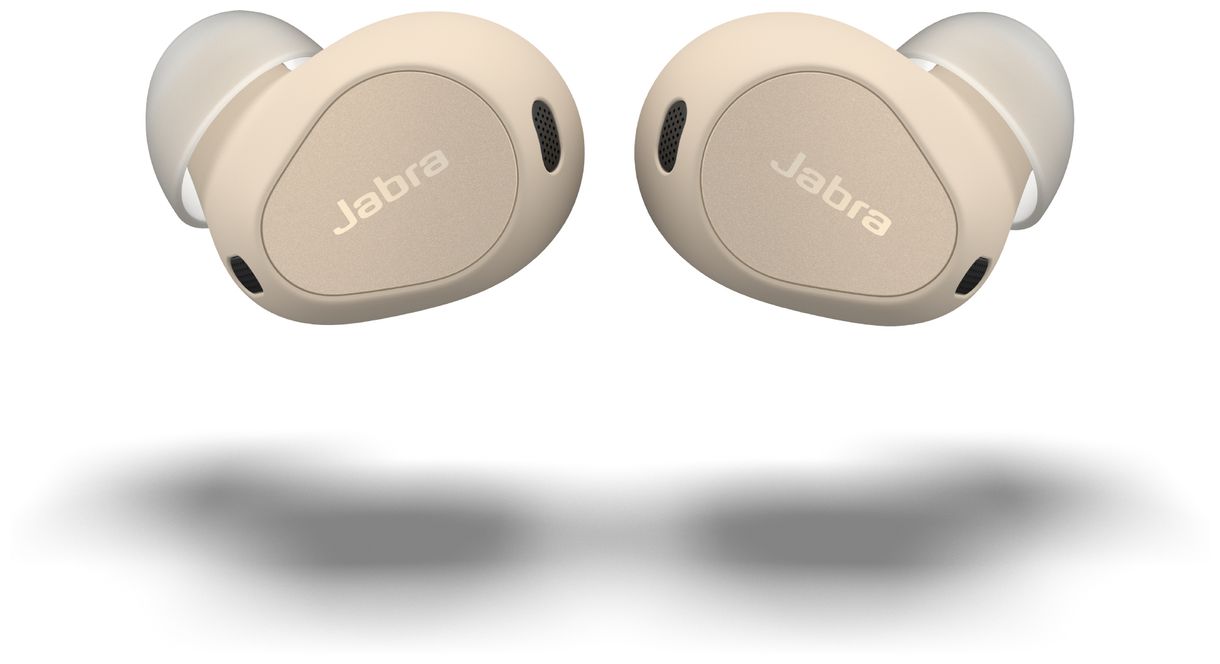 Elite 10 In-Ear Bluetooth Kopfhörer kabellos IP57 (Cremefarben) 