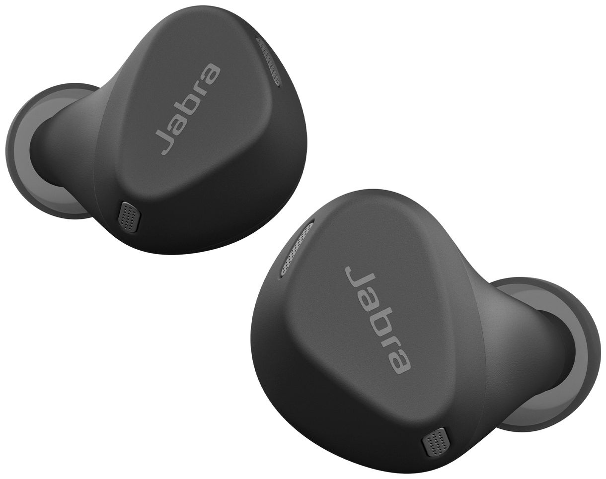 Elite 3 Active In-Ear Bluetooth Kopfhörer Kabellos TWS 6 h Laufzeit IP55 (Schwarz) 