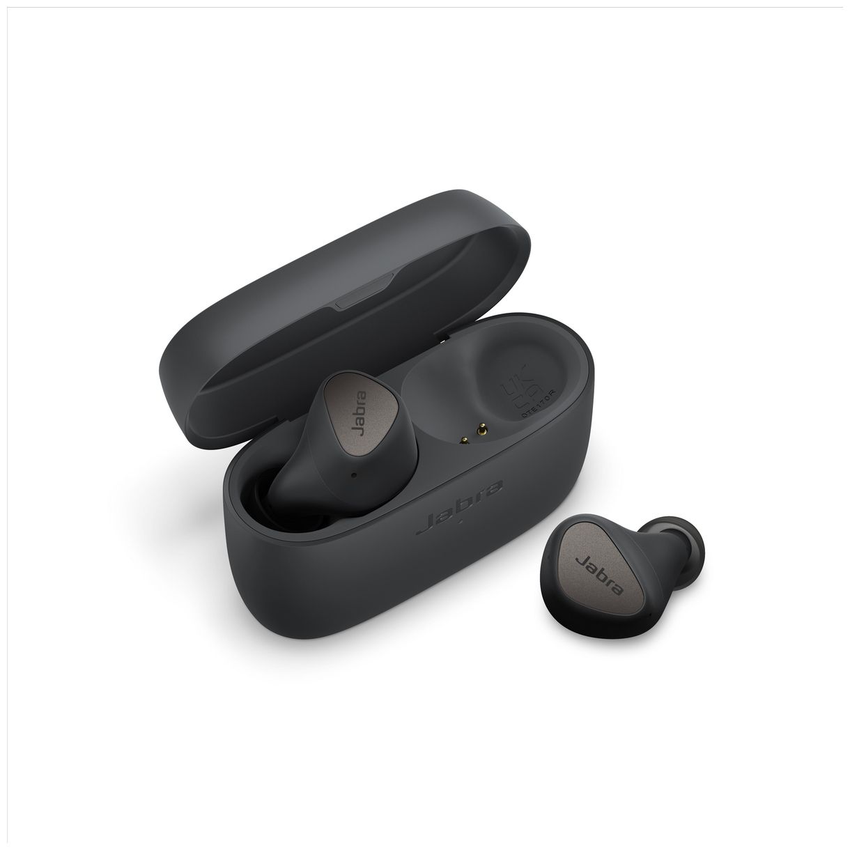 Elite 4 In-Ear Bluetooth Kopfhörer kabellos IP55 (Schwarz) 