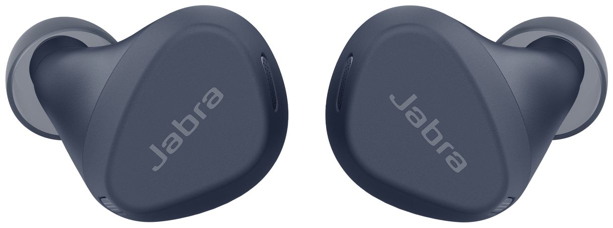 Elite 4 Active In-Ear Bluetooth Kopfhörer kabellos 7 h Laufzeit IP57 (Navy) 