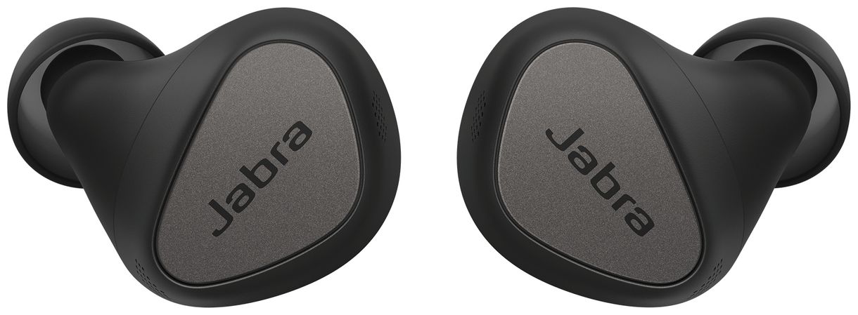 Elite 5 In-Ear Bluetooth Kopfhörer Kabellos TWS 9 h Laufzeit IP55 (Schwarz) 