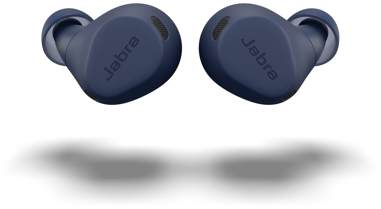 Elite 8 Active In-Ear Bluetooth Kopfhörer Kabellos TWS 14 h Laufzeit IP68 (Navy) 