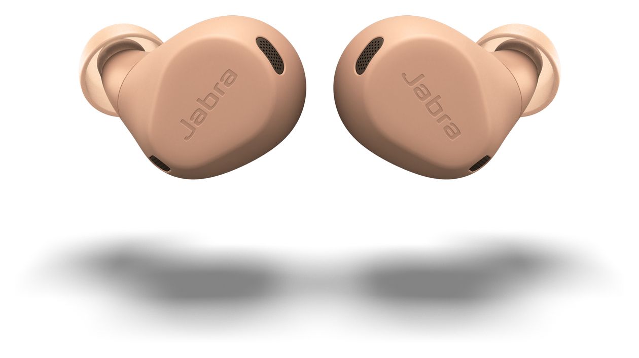 ELITE 8 ACTIVE In-Ear Bluetooth Kopfhörer Kabellos TWS 14 h Laufzeit IP68 (Karamell) 