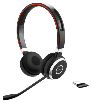 Evolve 65 SE Bluetooth Kopfhörer kabelgebunden&kabellos 11, 12 Laufzeit (Schwarz) 