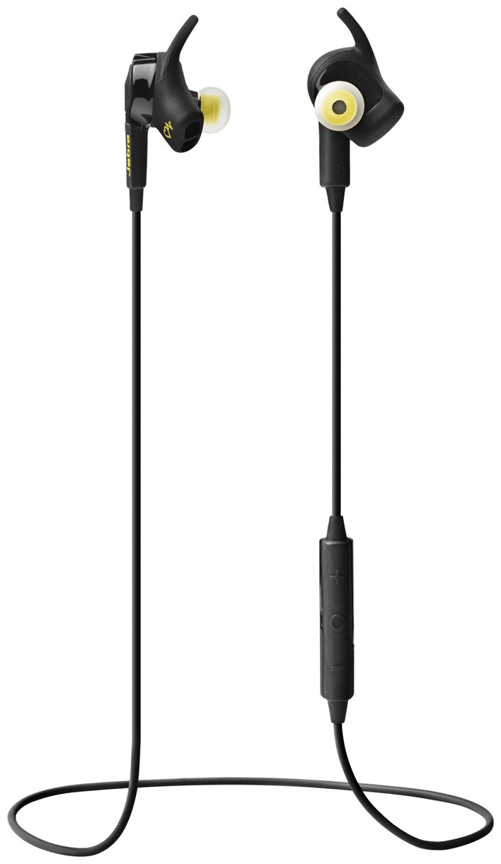 Sport Pulse In-Ear Bluetooth Kopfhörer kabellos IP55 (Schwarz) 