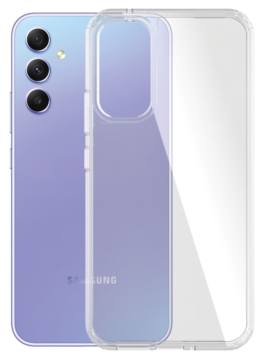 HardCase Cover für Samsung Samsung - Galaxy A34 5G (Transparent) 