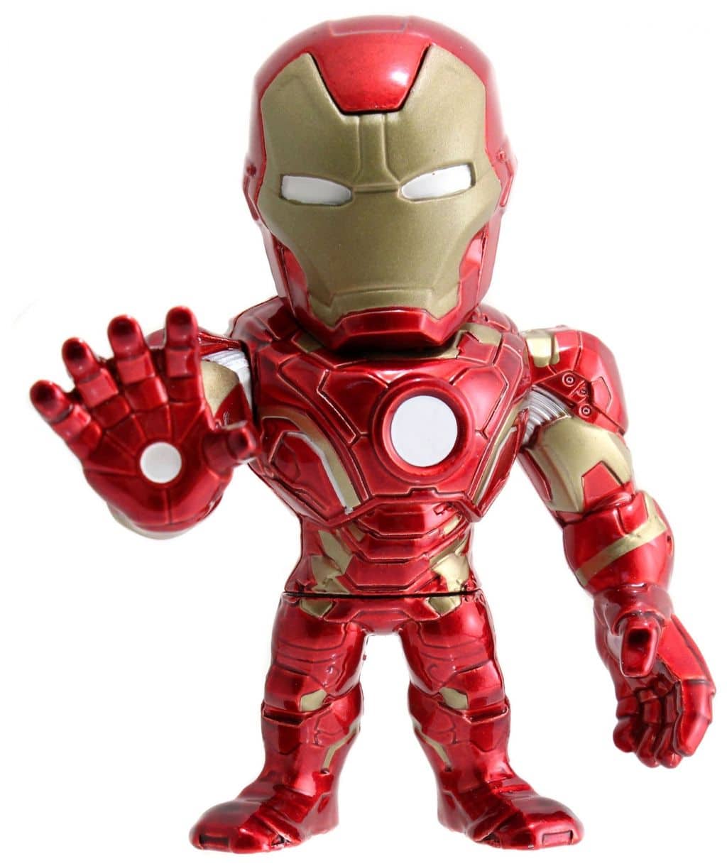 Marvel 4" Ironman Fugure 