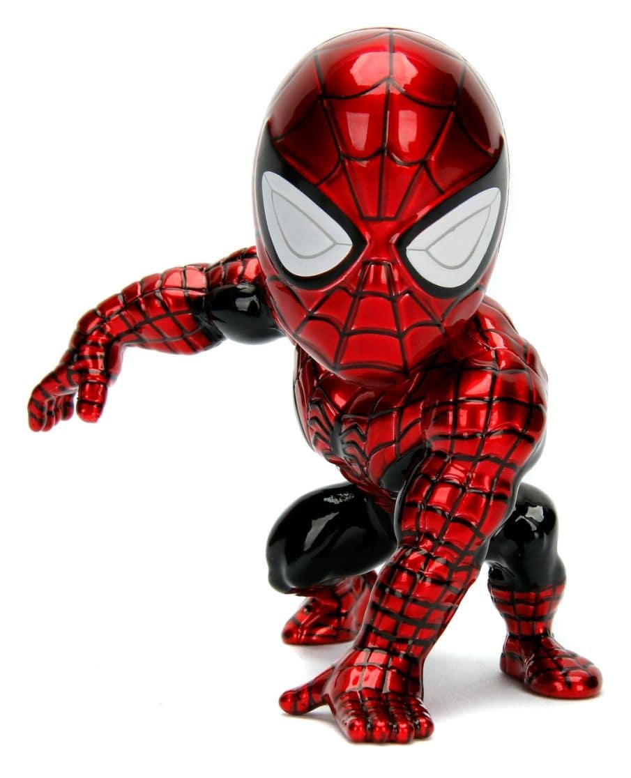 Marvel 4 Zoll Superior Spider-Man Metallfigur  Spielfigur 
