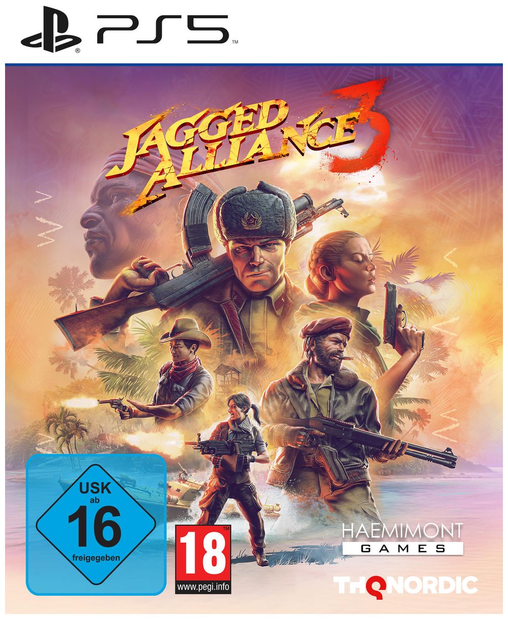 Jagged Alliance 3 (PlayStation 5) 