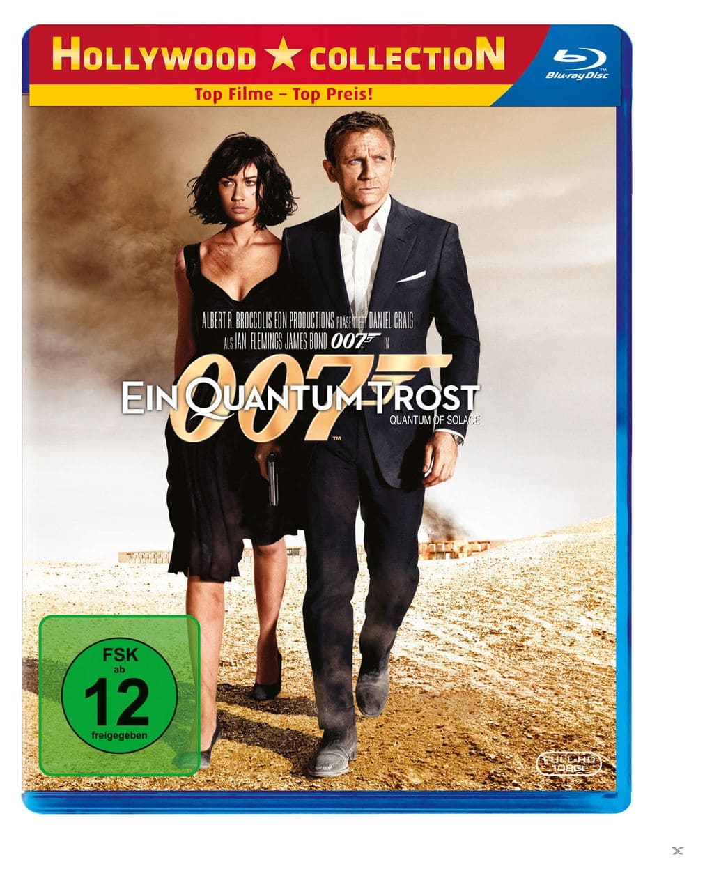 James Bond 007: Ein Quantum Trost (Blu-Ray) 