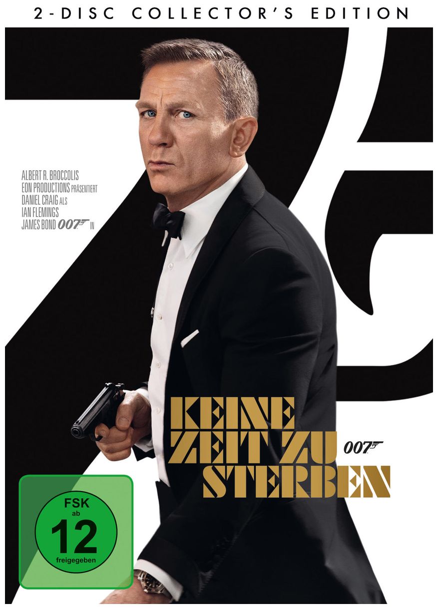 James Bond - Keine Zeit zu sterben (DVD) 