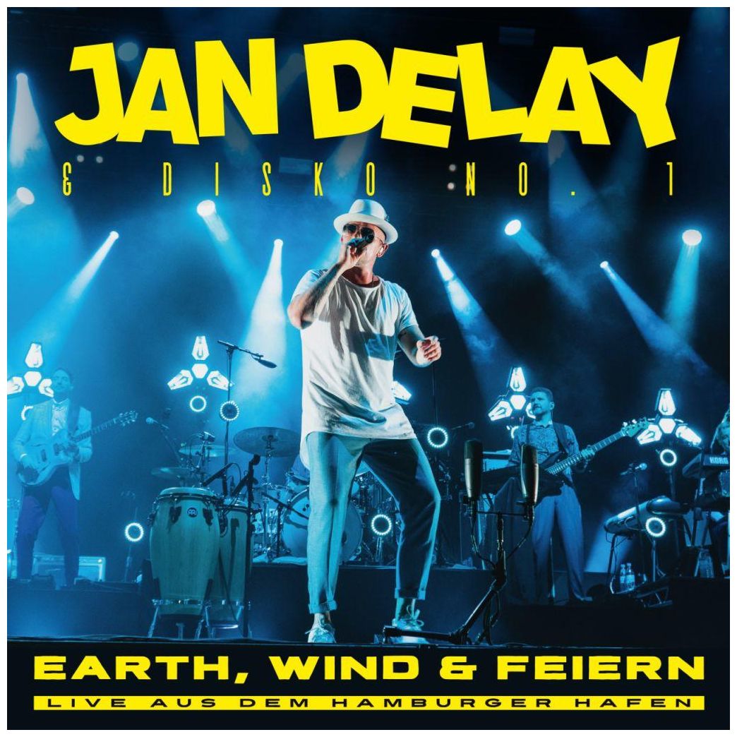 Jan Delay - Earth,Wind & Feiern-Live Aus D.Hamburger Hafen 