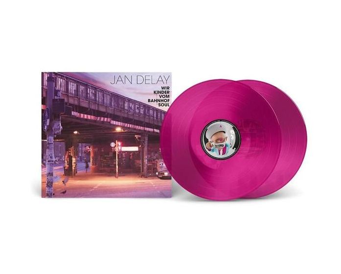Jan Delay - Wir Kinder vom Bahnhof Soul (Ltd. Edition) 