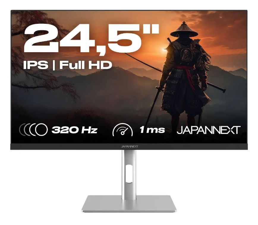 JN-IPS245G320F-HSP Full HD Monitor 62,2 cm (24.5 Zoll) 16:9 1 ms 350 cd/m²  (Schwarz) 