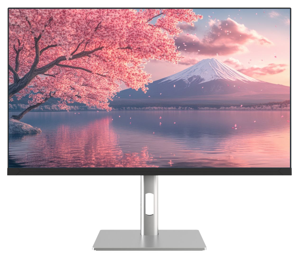 JN-IPS275K-HSPC9 5K Ultra HD Monitor 68,6 cm (27 Zoll) 16:9 8 ms  (Schwarz, Silber) 