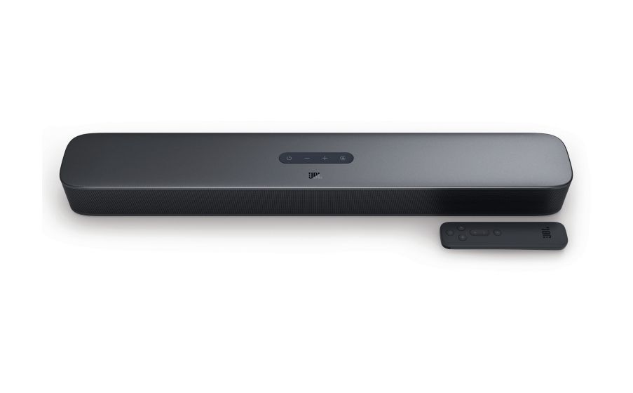 Bar 2.0 (MK2) Soundbar 80 W 2.0 Kanäle  (Schwarz) 
