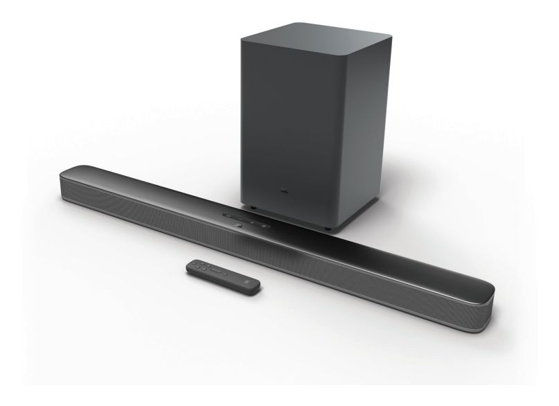 Bar 2.1 Deep Bass (MK2) Soundbar 300 W 2.1 Kanäle  (Schwarz) 