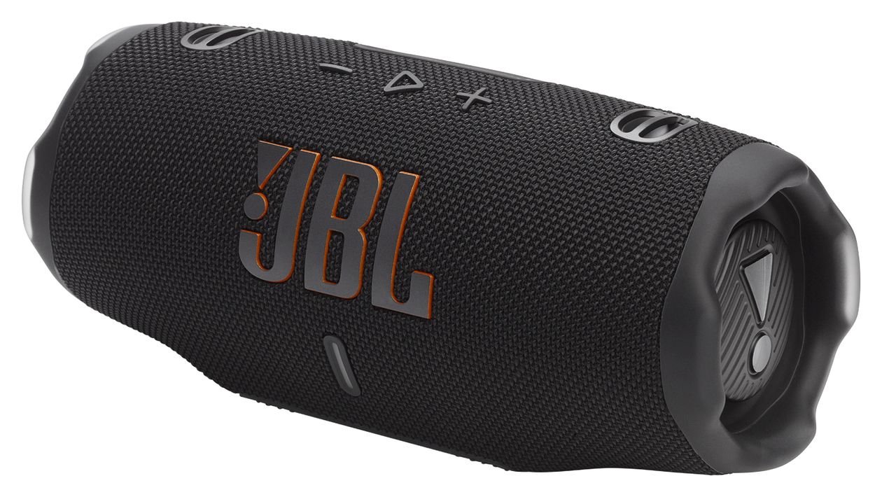 Charge 6 45 W Bluetooth Lautsprecher IP67 Laufzeit bis 24 h  (Schwarz) 