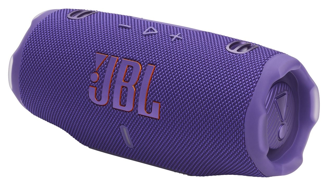 Charge 6 45 W Bluetooth Lautsprecher IP67 Laufzeit bis 24 h  (Violett) 
