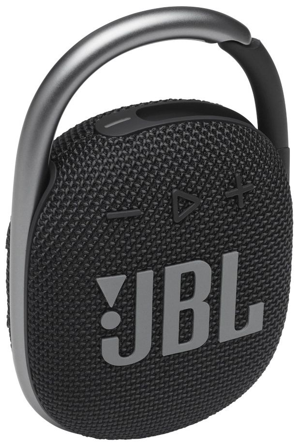 Clip 4 Bluetooth Lautsprecher Wasserdicht IP67 (Schwarz) 