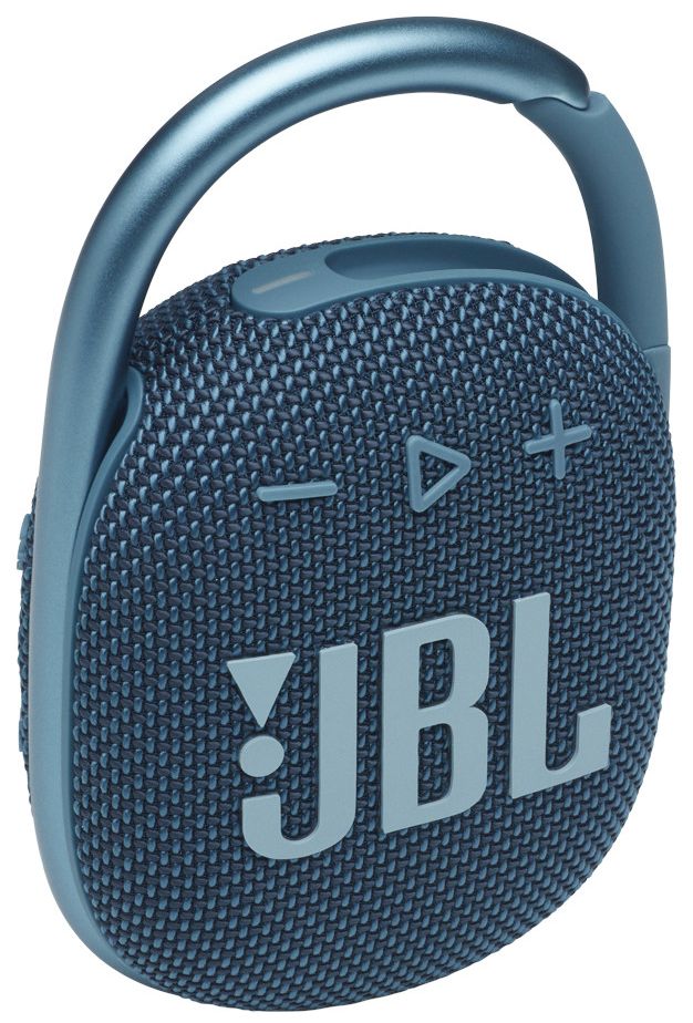 Clip 4 Bluetooth Lautsprecher Wasserdicht IP67 (Blau) 
