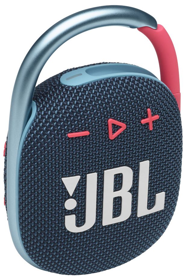 Clip 4 Bluetooth Lautsprecher Wasserdicht IP67 (Blau, Violett) 
