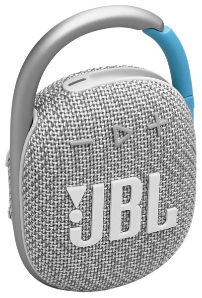 Clip 4 Eco Bluetooth Lautsprecher Wasserdicht IP67 (Blau, Weiß) 