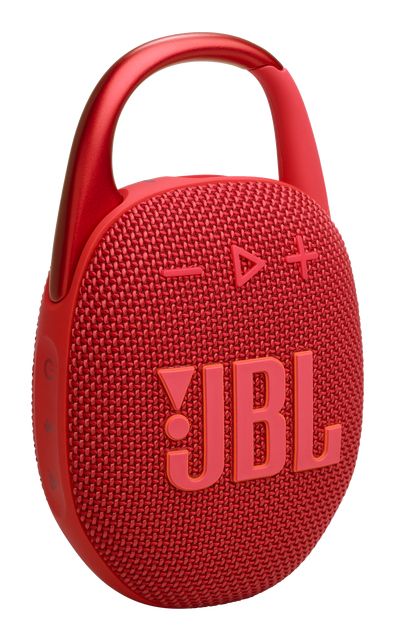 Clip 5 Bluetooth Lautsprecher Wasserdicht IP67 (Rot) 