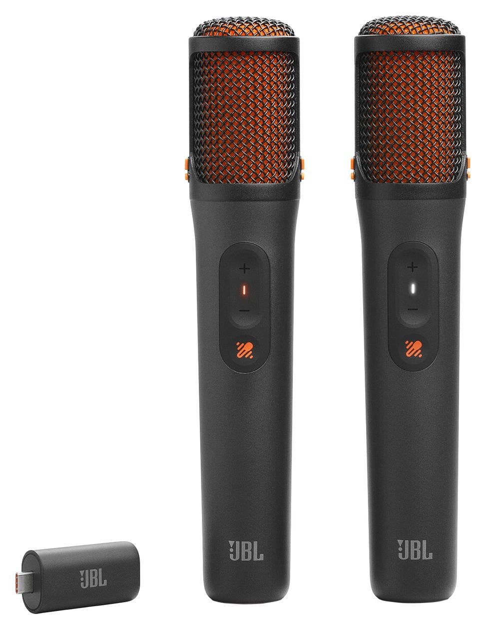 EasySing Mics Karaoke kabellos Microphone set  (Schwarz) 