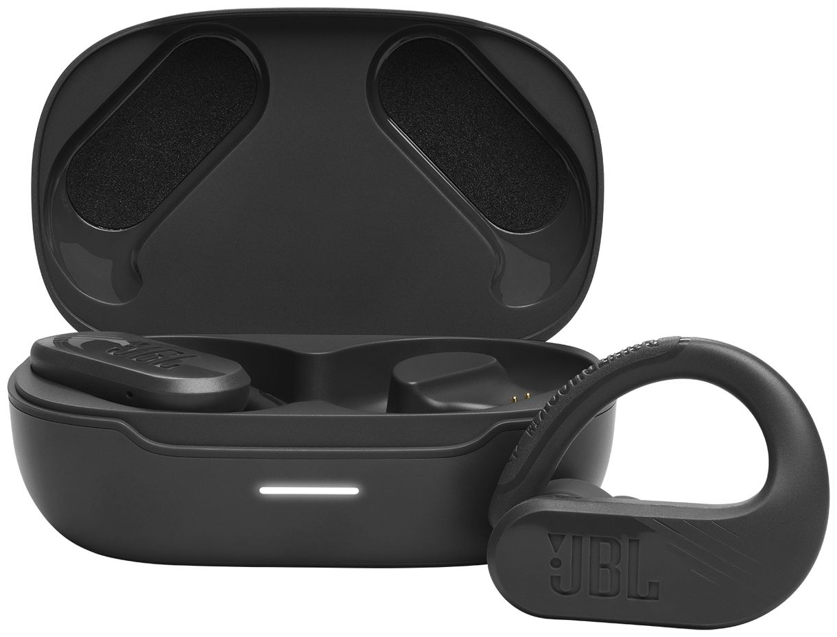 Endurance Peak 3 In-Ear Bluetooth Kopfhörer Kabellos TWS 10 h Laufzeit IP68 (Schwarz) 