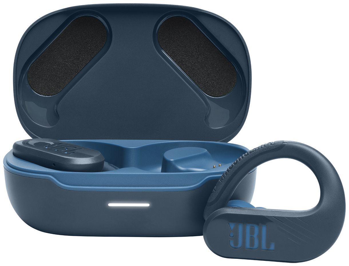 Endurance Peak 3 In-Ear Bluetooth Kopfhörer kabellos 10 h Laufzeit IP68 (Blau) 