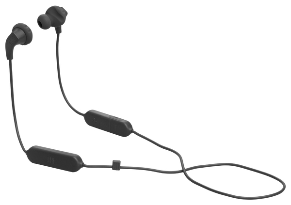 JBL Endurance Run 2 Technomarkt ( Schwarz) expert h Kopfhörer IPX5 In-Ear 10 kabellos von Laufzeit Bluetooth