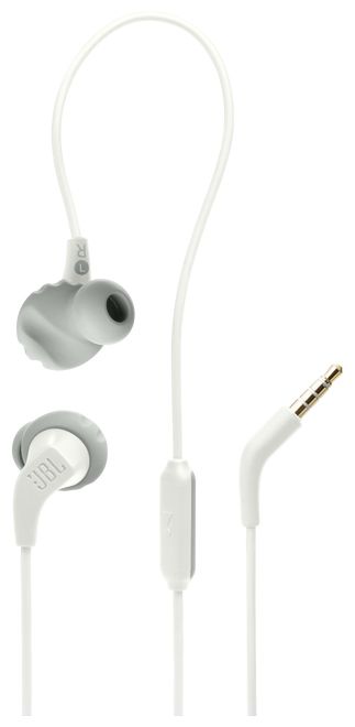 Endurance Run 2 Wired In-Ear Kopfhörer Kabelgebunden IPX5 (Weiß) 