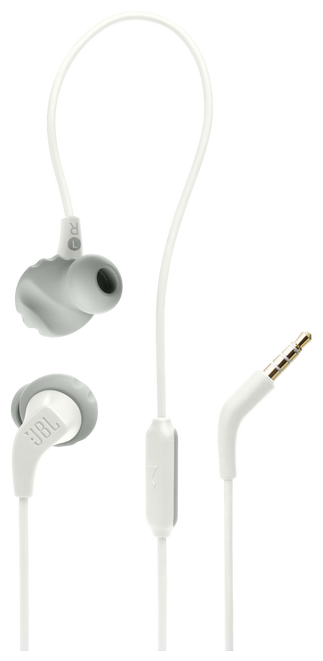 JBL Endurance Run 2 Kabelgebunden expert In-Ear Wired (Weiß) von Kopfhörer IPX5 Technomarkt