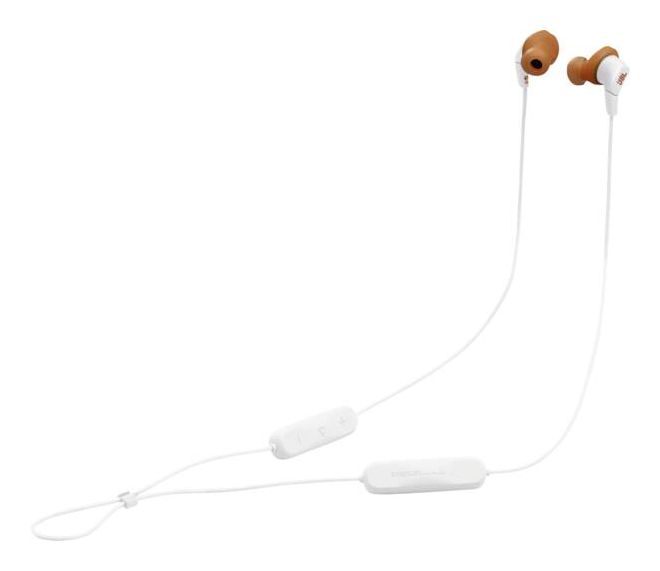 Endurance Run 3 In-Ear Bluetooth Kopfhörer kabellos 25 h Laufzeit IP65  (Weiß) 